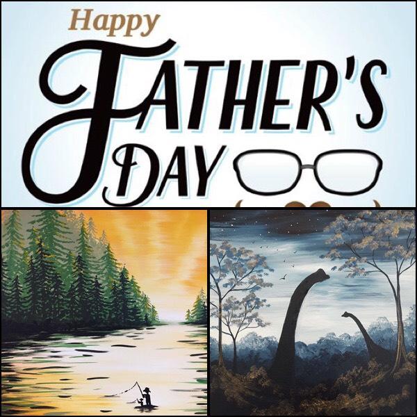 Bring Dad To Pinot’s Palette For An Experience He’ll LOVE!
